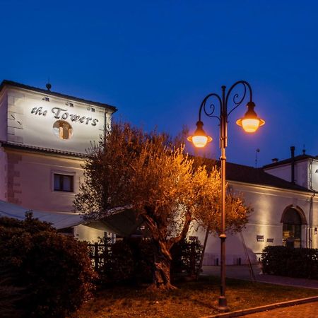 Alloggi The Towers モンテベッロ・ヴィチェンティーノ エクステリア 写真